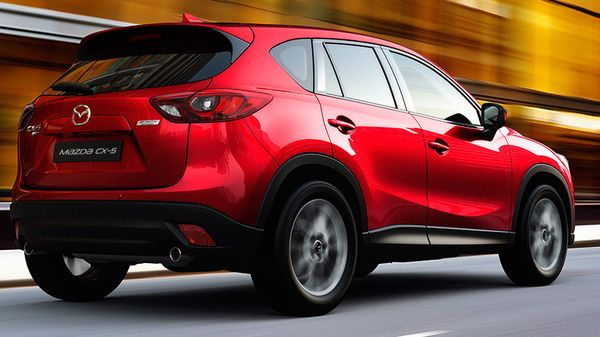 Автомобиль Mazda CX-5