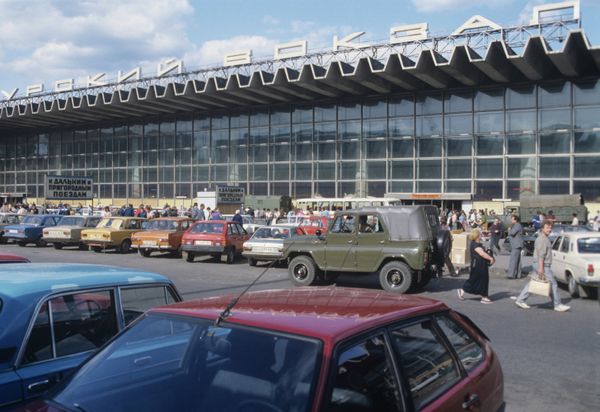 #Курский вокзал. Архив