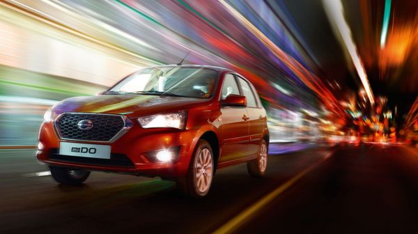 #Автомобиль Datsun mi-DO