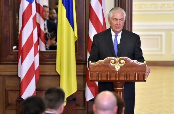 #Госсекретарь США Рекс Тиллерсон