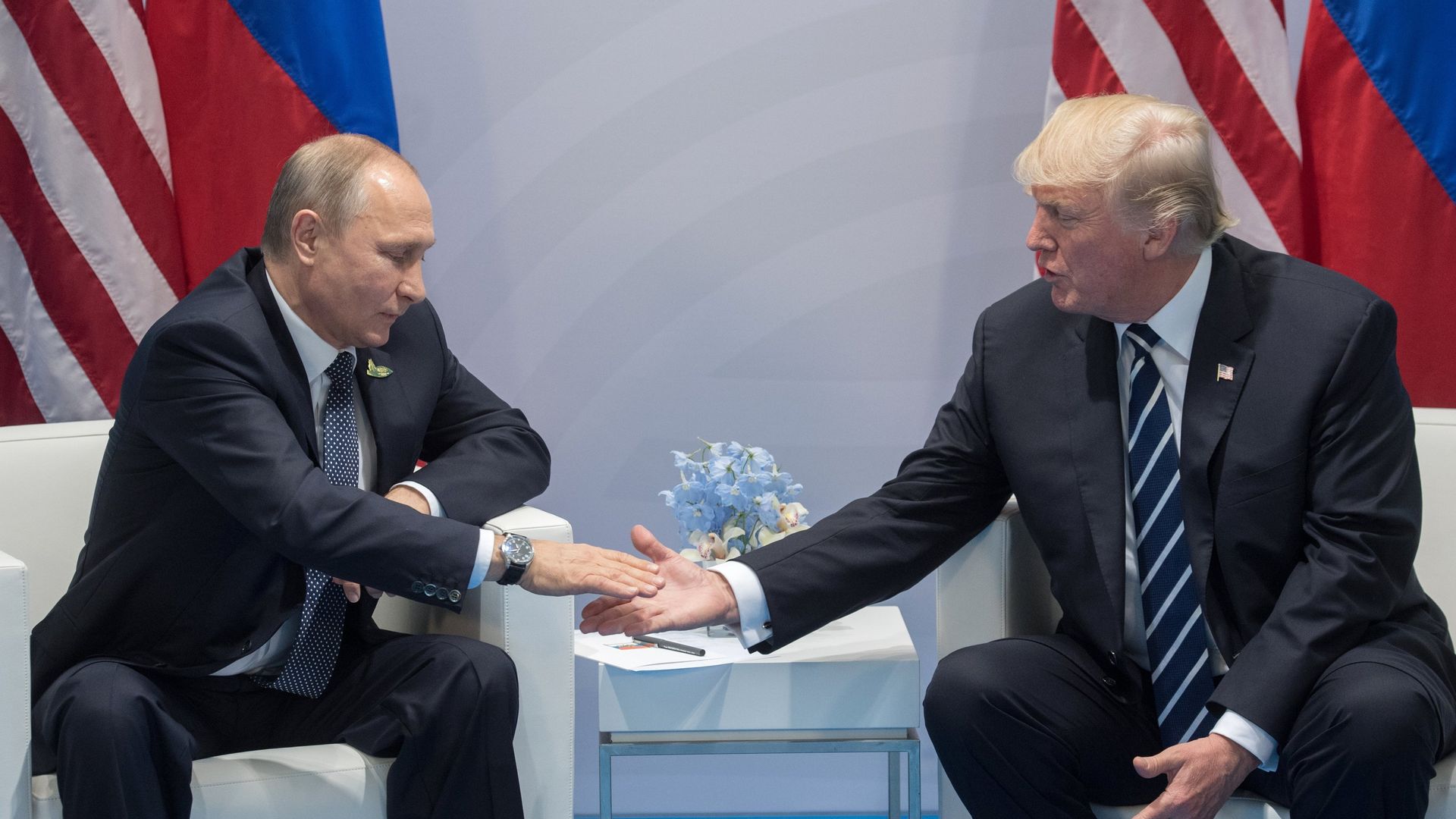 Президент РФ В. Путин принимает участие в саммите Группы двадцати в Гамбурге - ПРАЙМ, 1920, 09.08.2025