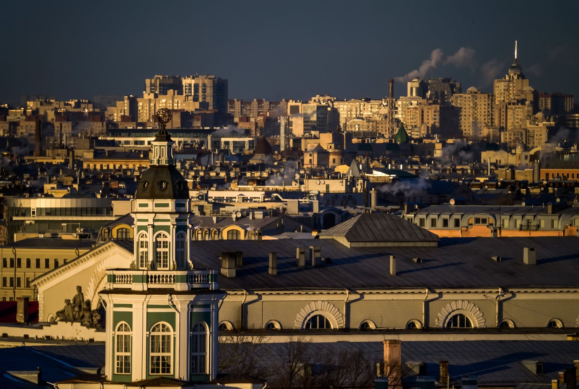 Города России. Санкт-Петербург - ПРАЙМ, 1920, 12.12.2020