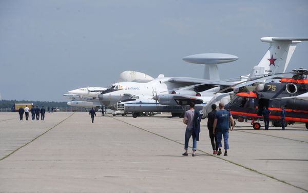 #МАКС-2017 в Жуковском