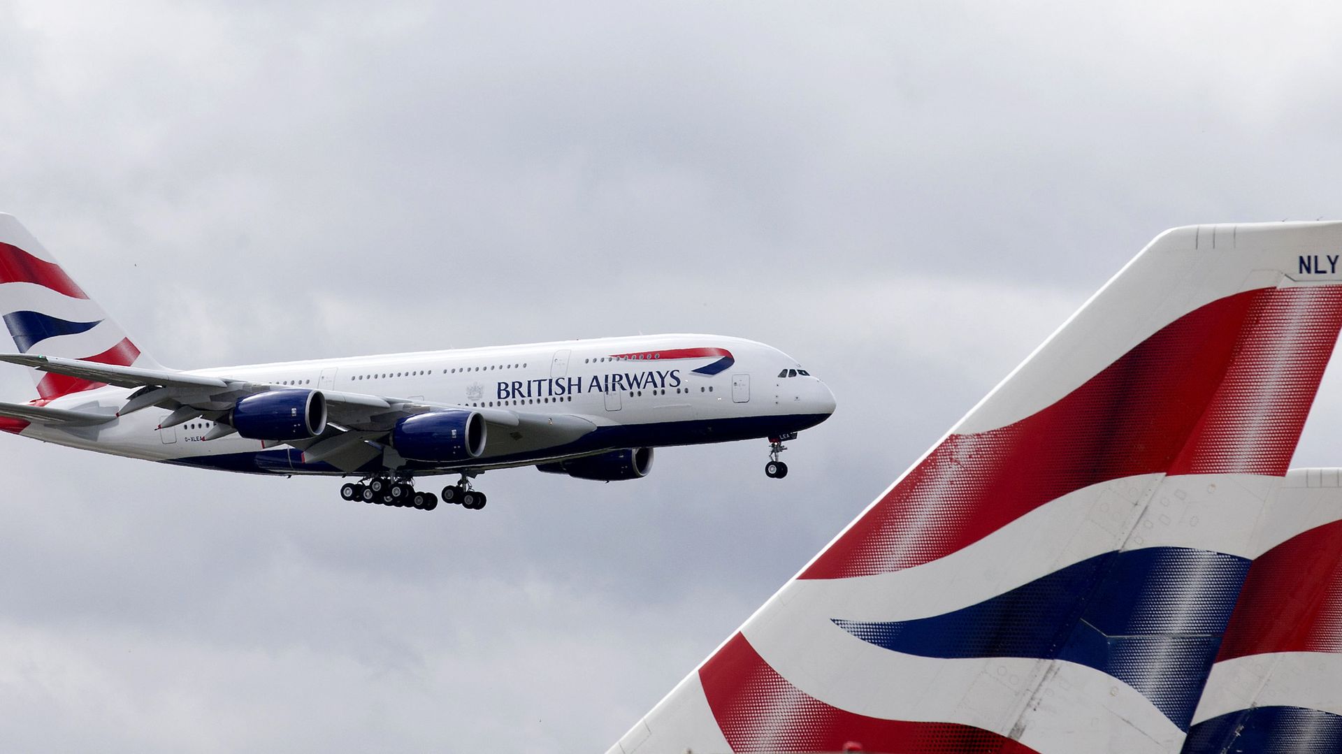 % Самолет авиакомпании British Airways - ПРАЙМ, 1920, 24.04.2022