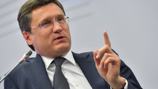 % Министр энергетики РФ Александр Новак % Министр энергетики РФ Александр Новак