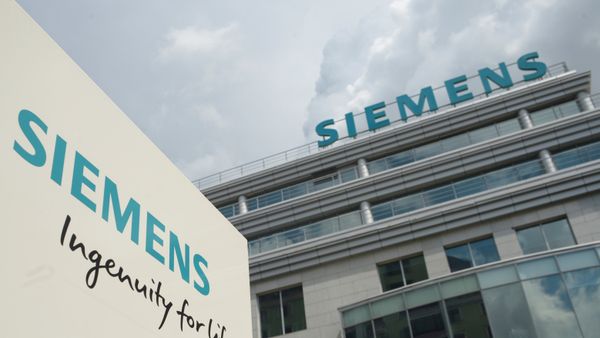 %Центральный офис компании Siemens в Москве