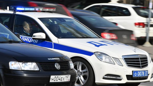 Автомобиль ДПС