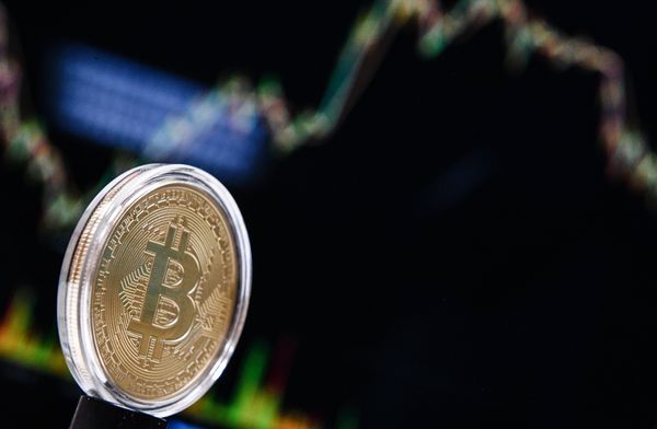 #Криптовалюта биткойн