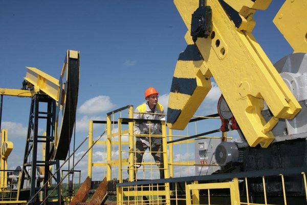# нефтедобыча