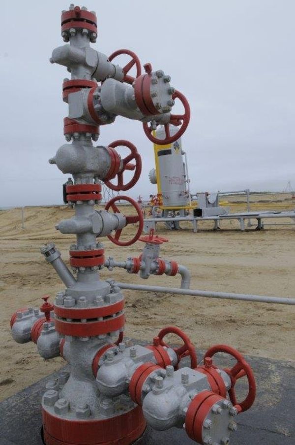 # насос для добычи нефти