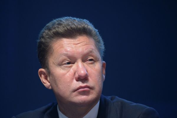 #Председатель правления ОАО Газпром Алексей Миллер на годовом собрании акционеров #Председатель правления ОАО Газпром Алексей Миллер на годовом собрании акционеров