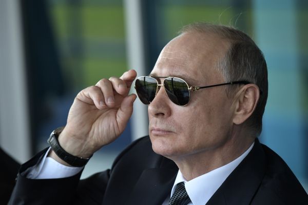 #Президент РФ Владимир Путин
