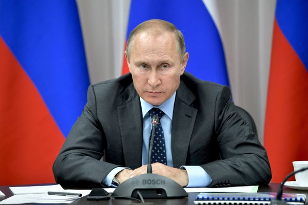 #Президент РФ Владимир Путин