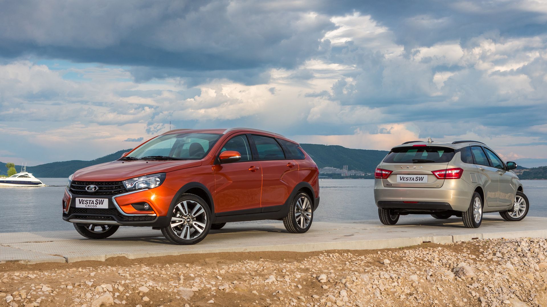 % Новые универсалы Lada Vesta SW Cross и Lada Vesta SW - ПРАЙМ, 1920, 17.08.2021