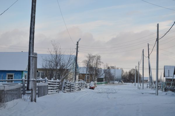 Село Нижняя Пёша в НАО