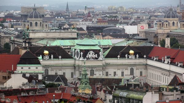 %Города мира. Вена