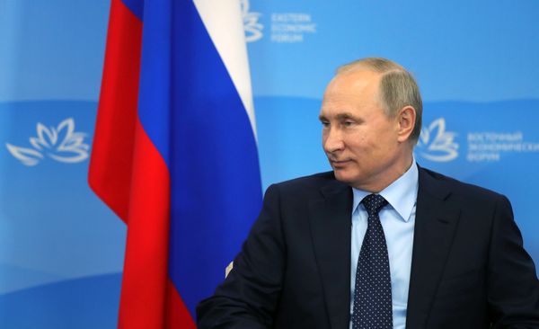 # Президент РФ Владимир Путин