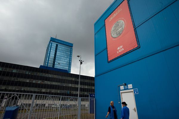  Работа завода ОАО АвтоВАЗ в Тольятти