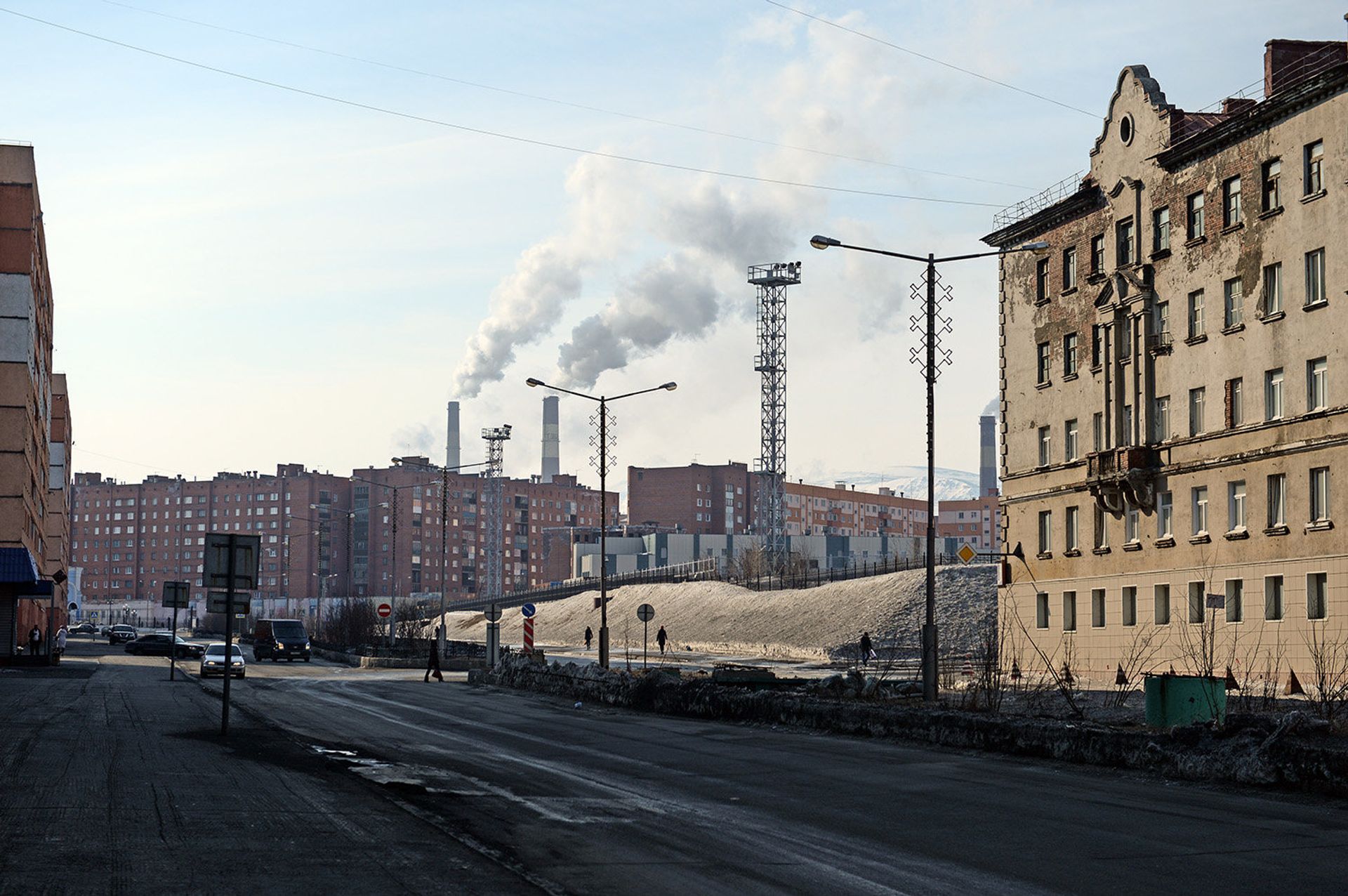 Норильск - ПРАЙМ, 1920, 23.01.2023