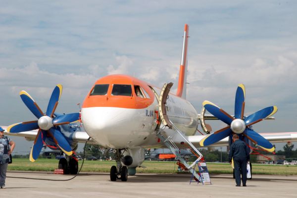 #Самолет Ил-114 #Самолет Ил-114