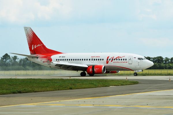 #Самолёт Boeing 737-500 авиакомпании ВИМ-Авиа
