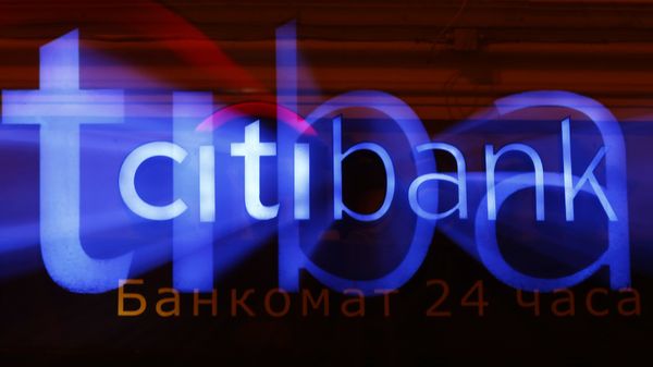 # Логотип citibank