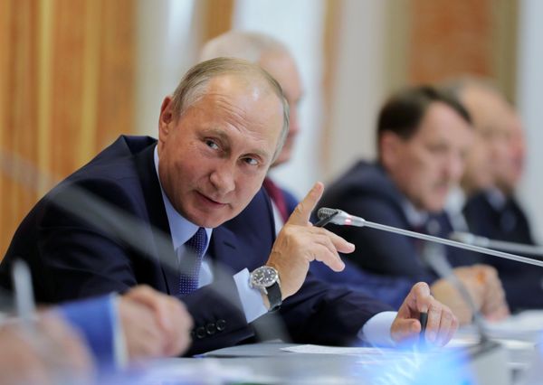 #Президент РФ Владимир Путин проводит совещание по вопросам развития сельского хозяйства. 13 октября 2017