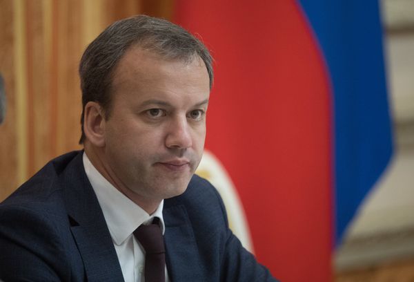 #Заместитель председателя правительства РФ Аркадий Дворкович