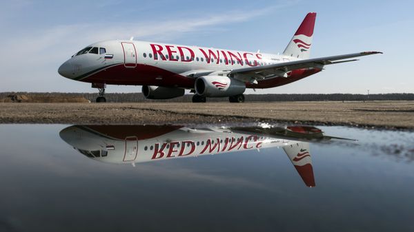 Самолет авиакомпании Red Wings