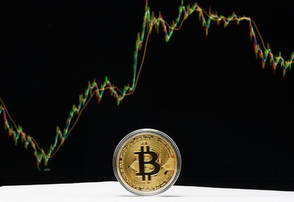 #Криптовалюта биткойн