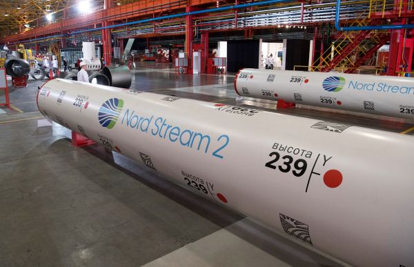 #Трубы для газопровода Северный поток 2