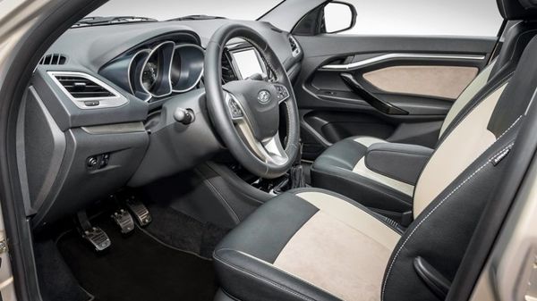 Салон автомобиля Lada Vesta Exclusive
