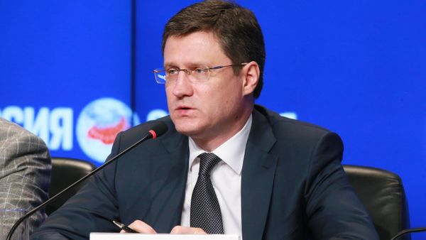 Министр энергетики РФ Александр Новак на расширенном заседании коллегии Министерства энергетики РФ. 7 апреля 2017