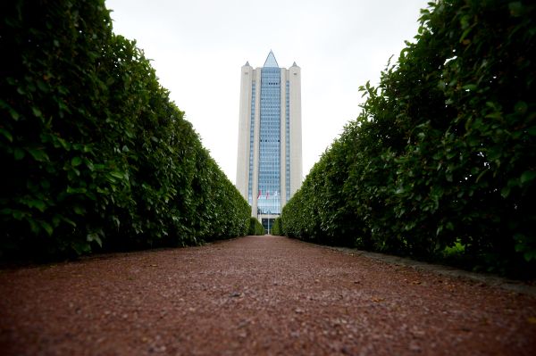 Офис ОАО Газпром в Москве