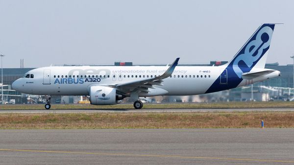 #Airbus A320neo. Архивное фото