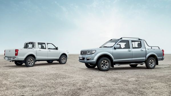 # Пикап Peugeot