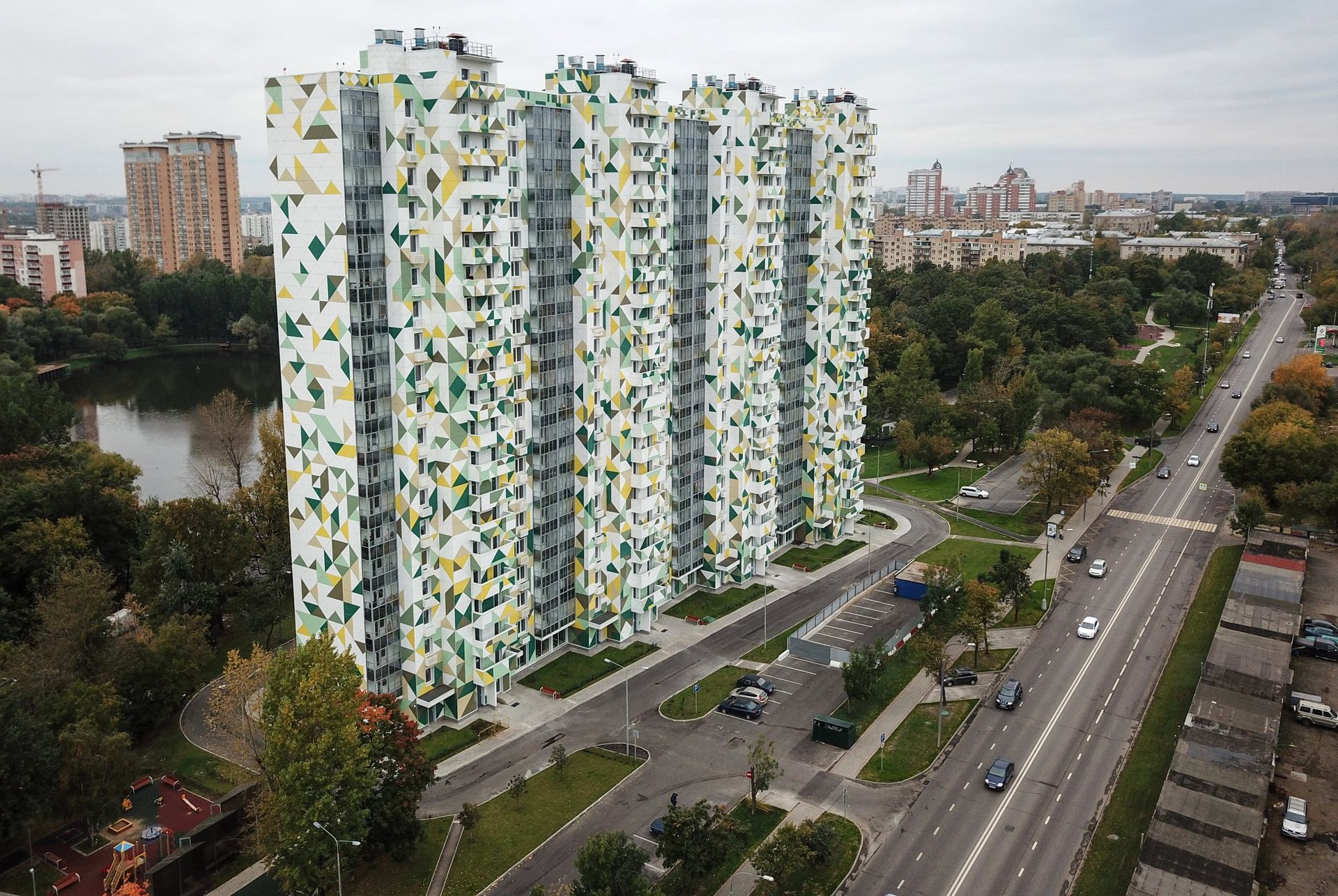 Первые дома для участников программы реновации - ПРАЙМ, 1920, 02.01.2021
