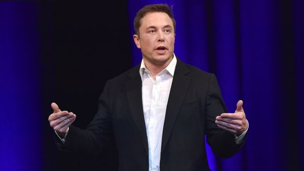 % Предприниматель и основатель SpaceX Илон Маск