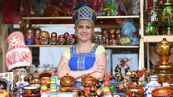 Фестиваль Самоварфест в Москве