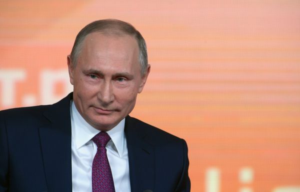 #Президент РФ Владимир Путин