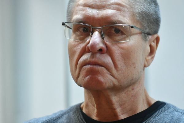 #Алексей Улюкаев во время оглашения приговора в Замоскворецком суде