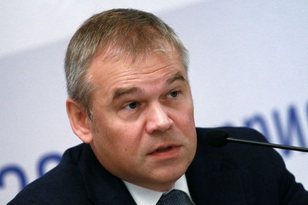 #Заместитель председателя ЦБ РФ Василий Поздышев во время встречи руководителей российских банков с руководством Банка России. 29 ноября 2017
