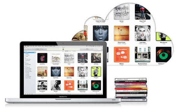 Платный сервис потокового прослушивания личной фонотеки через интернет iTunes Match Платный сервис потокового прослушивания личной фонотеки через интернет iTunes Match