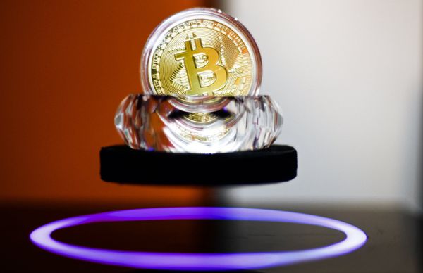 #Криптовалюта биткойн