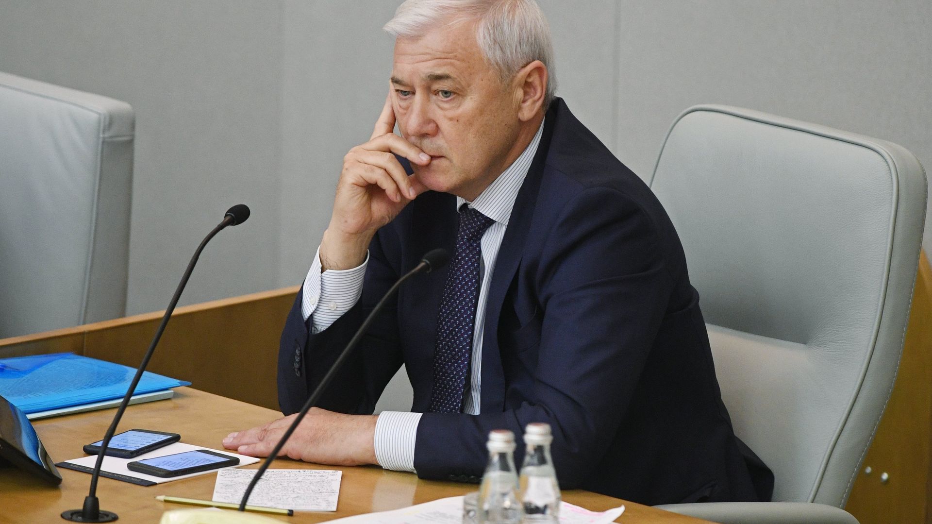 Председатель комитета Государственной Думы РФ по финансовому рынку Анатолий Аксаков - ПРАЙМ, 1920, 18.02.2022