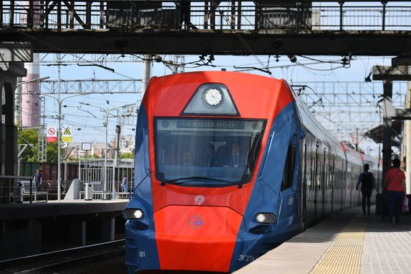Открытие ТПУ Солнечная и презентация поезда Иволга