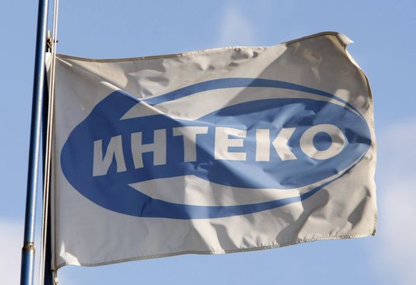 Флаг Интеко