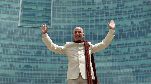 #Американский предприниматель. Глава и основатель интернет-компании Amazon.com Джефф Безос #Американский предприниматель. Глава и основатель интернет-компании Amazon.com Джефф Безос