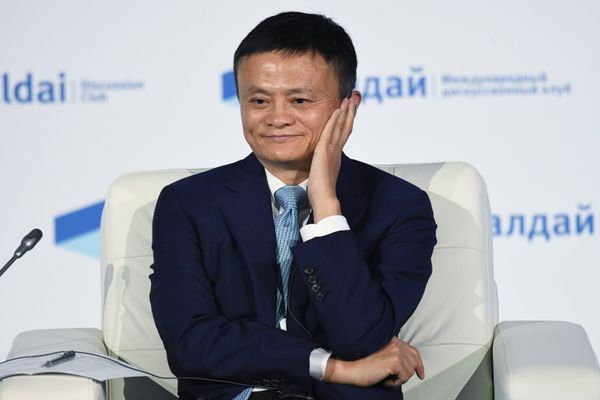 % Председатель совета директоров компании Алибаба Груп Джек Ма