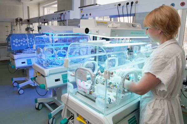  Работа областного перинатального центра